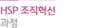 HSP 조직혁신과정